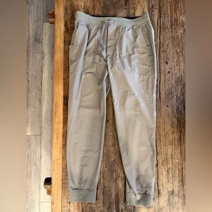 Lululemon ABC Skinny-Fit Jogger *Warpstreme Carbon dust